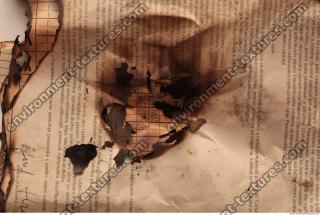 burnt paper 0186